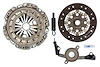 BZK1004 OEM Replacement Transmission Clutch and Flywheel Kit, 2006-2008 Mercedes-Benz SLK280 V6 - image 1