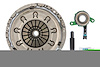 CRK1017 OEM Replacement Transmission Clutch Kit, 2007-2009 Dodge Caliber L4 - image 1