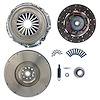 FMK1007 OEM Replacement Transmission Clutch and Flywheel Kit, 1993-1993 Ford F-250 V8 - image 1