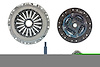 HYK1002 OEM Replacement Transmission Clutch Kit, For Solid FW, Pull Type Design - image 1