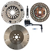 NSK1026FW OEM Replacement Transmission Clutch and Flywheel Kit, 2011-2012 Nissan Juke L4 - image 1