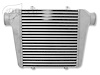 1101283176 Competition Intercooler, 280 x 300 x 76 mm (11 in. x 12 in. x 3 in.), 63 mm (2.5 in.) I/O O.D. - image 1