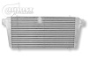 1101603176 Competition Intercooler, 600 x 300 x 76 mm (22 in. x 12 in. x 3 in.), 63 mm (2.5 in.) I/O O.D. - image 1