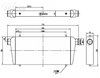1101603176 Competition Intercooler, 600 x 300 x 76 mm (22 in. x 12 in. x 3 in.), 63 mm (2.5 in.) I/O O.D. - image 4