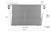 1101604510 Competition Intercooler, 600 x 450 x 100 mm (24 in. x 18 in. x 4 in.), 76 mm (3 in.) I/O O.D. - image 1