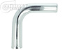 3102029070 Aluminum Elbow, 90-Degrees with 70 mm (2-3/4 in.) O.D., Mandrel Bent [Polished] - image 1