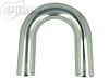 3102031870 Aluminum Elbow, 180-Degrees with 70 mm (2-3/4 in.) O.D., Mandrel Bent [Polished] - image 1