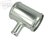3108007632 Aluminum T-Piece Adapter, 76 mm (3 in.) O.D. with 32 mm (1-1/4 in.) O.D. Connection - image 1