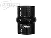 3252000450 Silicone Coupler, with single Hump, 45 mm (1-3/4 ft.) I.D. [Black] - image 1