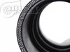 3253000760 Silicone Elbow, 45-Degrees, 76 mm (3 in.) I.D. [Black] - image 2