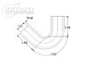3255000080 Silicone Elbow, 135-Degrees, 8 mm (5/16 in.) I.D. [Black] - image 3