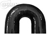 3256000190 Silicone Elbow, 180-Degrees, 19 mm (3/4 in.) I.D. [Black] - image 1