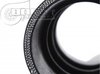 3257060055 Silicone Reducer Coupler, 60 - 55 mm (2-3/8 in. - 2-1/8 in.) I.D. [Black] - image 2