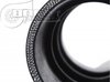 3259063557 Silicone Reducer Elbow, 90-Degrees, 63,5 - 57 mm (2-1/2 in. - 2-1/4 in.) I.D. [Black] - image 2