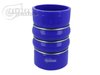 3272200450 Silicone Coupler, with Double Hump, 45 mm (1-3/4 ft.) I.D. [Blue] - image 3