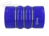 3272200510 Silicone Coupler, with Double Hump, 51 mm (2 in.) I.D. [Blue] - image 2