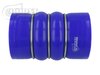 3272200760 Silicone Coupler, with Double Hump, 76 mm (3 in.) I.D. [Blue] - image 2