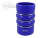 3272201020 Silicone Coupler, with Double Hump, 102 mm (4 in.) I.D. [Blue] - image 3