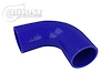 3274000280 Silicone Elbow, 90-Degrees, 28 mm (1-1/8 in.) I.D. [Blue] - image 1