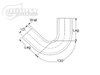 3275000570 Silicone Elbow, 135-Degrees, 57 mm (2-1/4 in.) I.D. [Blue] - image 3