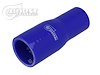 3277019016 Silicone Reducer Coupler, 19 - 16 mm (1/2 in. - 5/8 in.) I.D. [Blue]