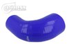 3279102089 Silicone Reducer Elbow, 90-Degrees, 102 - 89 mm (4 in. - 3-1/2 in.) I.D. [Blue] - image 2