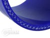 3279102089 Silicone Reducer Elbow, 90-Degrees, 102 - 89 mm (4 in. - 3-1/2 in.) I.D. [Blue] - image 3