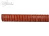 IN-KS-025-2R Silicone Air Duct Hose, 25 mm (1 in.) I.D., 2m (6 ft.) Length [Red] - image 3