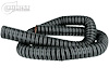IN-KS-051-2B Silicone Air Duct Hose, 51 mm (2 in.) I.D., 2m (6 ft.) Length [Black] - image 1