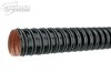 IN-KS-051-2B Silicone Air Duct Hose, 51 mm (2 in.) I.D., 2m (6 ft.) Length [Black] - image 2