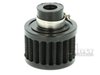 IN-LU-050-012 Crankcase Breather Filter, with 12 mm (15/32 in.) I.D. Connection [Black] - image 2