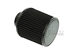IN-LU-127-063 Universal Air Filter, 63.5 mm 2-1/2 in.) I.D. Connection, 127 mm (5 in.) Length [Black] - image 1