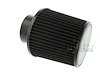 IN-LU-127-070 Universal Air Filter, 70 mm (2-3/4 in.) I.D. Connection, 127 mm (5 in.) Length [Black] - image 1
