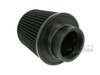 IN-LU-127-070 Universal Air Filter, 70 mm (2-3/4 in.) I.D. Connection, 127 mm (5 in.) Length [Black] - image 2