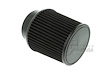 IN-LU-127-089 Universal Air Filter, 89 mm (3-1/2 in.) I.D. Connection, 127 mm (5 in.) Length [Black] - image 1