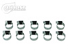 SC-SW-2235-10 HD Clamps, 22-32 mm (7/8 - 1-17/64 in.) Range [Black] - image 1