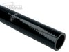SI-UN-FLEX-41 Flex Silicone Hose, 41 mm (1-5/8 in.) I.D., 1m (3 ft.) Length [Black] - image 3
