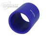 SI-UN-VB-76B Silicone Coupler, 76 mm (3 in.) I.D., 75 mm (3 in.) Length [Blue] - image 2