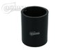SI-UN-VB-76S Silicone Coupler, 76 mm (3 in.) I.D., 75 mm (3 in.) Length [Black] - image 2