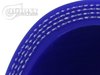 SI-UN-VB-85B Silicone Coupler, 85 mm (3-3/8 in.) I.D., 75 mm (3 in.) Length [Blue] - image 4