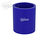 SI-UN-VB-8B Silicone Coupler, 8 mm (5/16 in.) I.D., 75 mm (3 in.) Length [Blue] - image 1