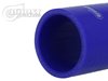 SI-UN-VB-8B Silicone Coupler, 8 mm (5/16 in.) I.D., 75 mm (3 in.) Length [Blue] - image 3
