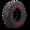 ATRT17 TAMAROCK R/T Tire, 33x12.50R18LT [Raised Red Letters] - image 1