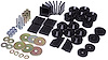 Body Mount Bushing Set 1986-1995 Suzuki Samurai - image 1