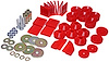 Body Mount Bushing Set 1986-1995 Suzuki Samurai