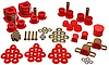 Hyper-Flex System Complete Master Bushing Set 1986-91 Mazda RX-7 - image 1
