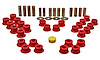 Rear Control Arm Bushings 1990-97 Mazda Miata - image 1