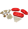 Motor Mount Inserts 1961-73 Volkswagen Beetle - image 1
