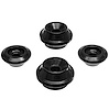 Strut Tower Bushing Set 1985-99 Volkswagen Golf & Jetta - image 1