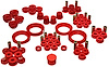 Hyper-Flex System Complete Master Bushing Set 1992-96 Honda Prelude - image 1
